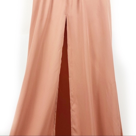 SHOW ME YOUR MUMU Jolie Rustic Mauve Shift Dress M - Picture 5 of 10